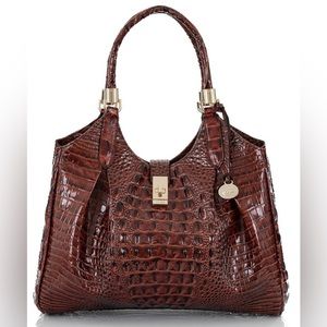The Celia bag makes a statement and has a roomy interior.